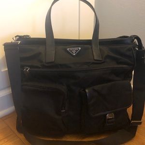 Prada Nylon tote